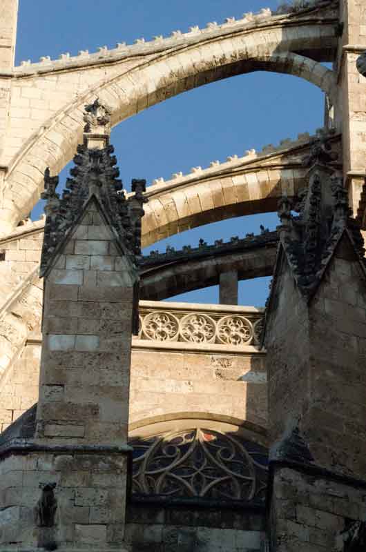 11 - Mallorca - P  de Mallorca - catedral de Santa Maria o La Seo